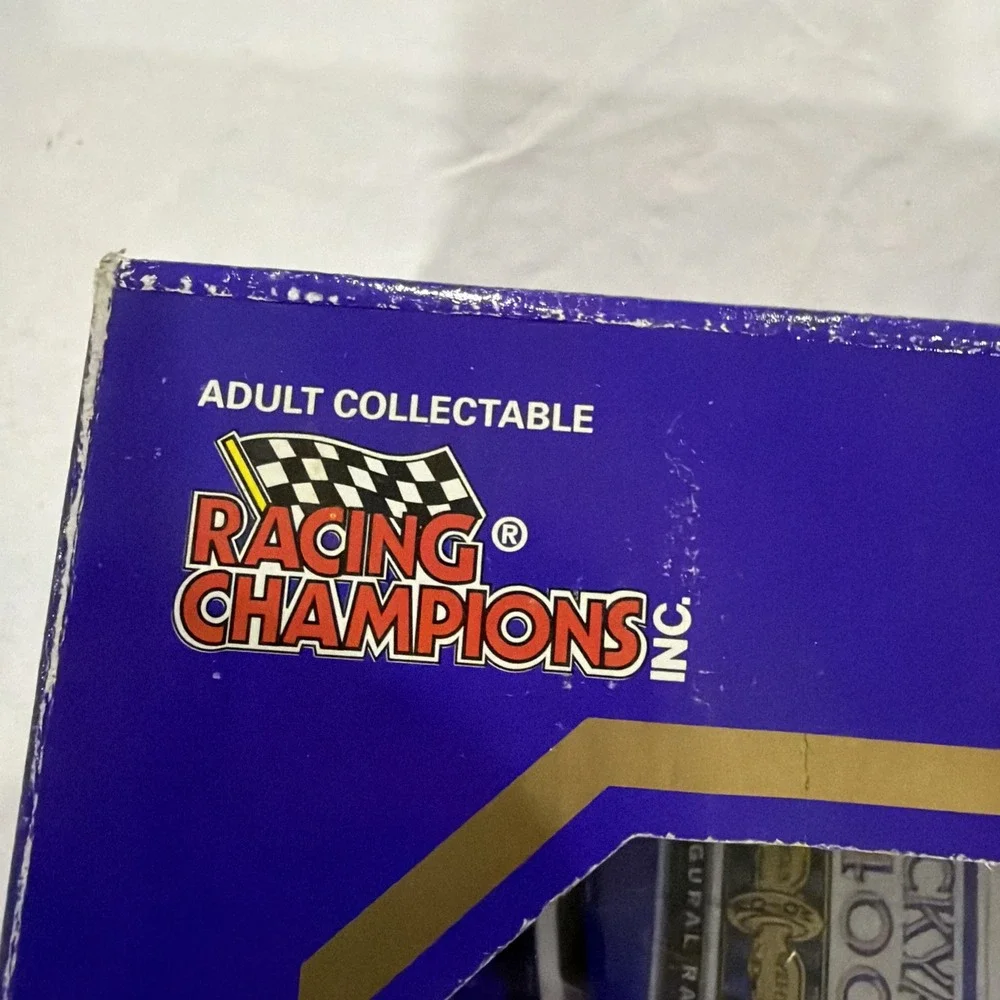 1994 Racing Champions Brickyard 400 Inaugural Race Stock Car 1:24 Diecast NASCAR